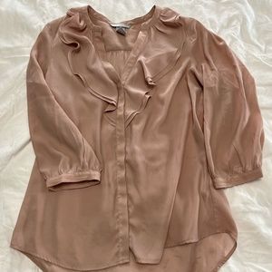 H&M size 8 pink blouse